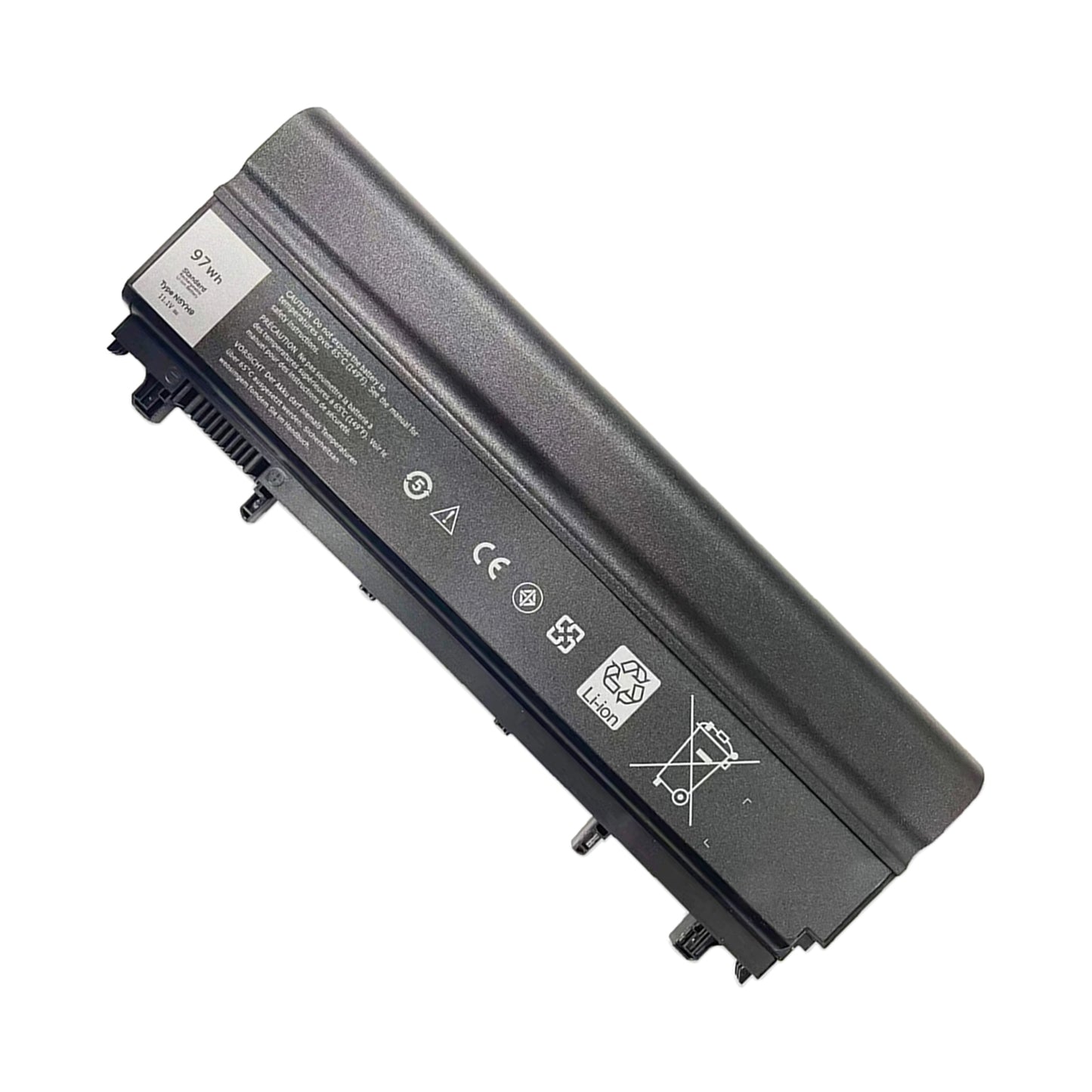 KELESY New N5YH9 Laptop Battery for DELL Latitude E5440 E5540 VJXMC VV0NF VVONF 0K8HC 7W6K0 CXF66 0K8HC 9CELL 11.1V 97WH