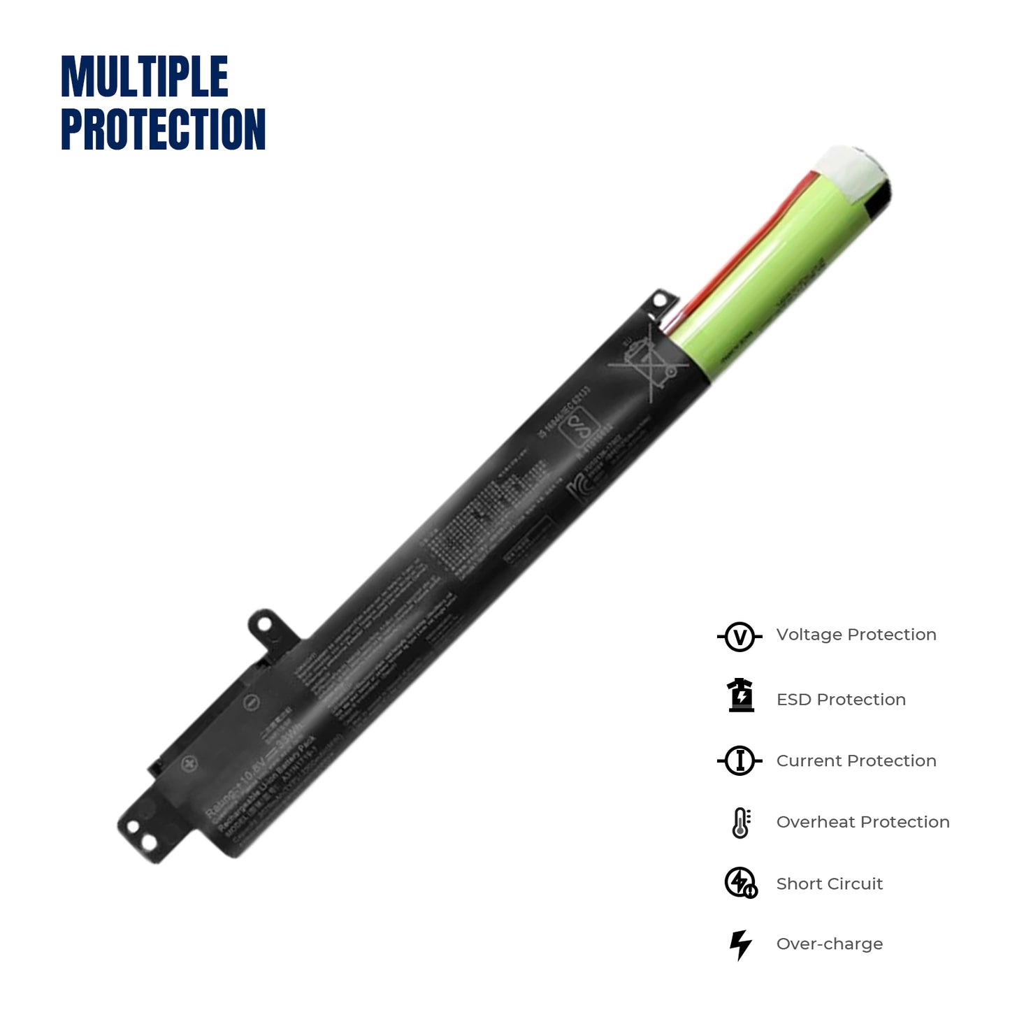 KELESY New Damaite 11.1V 33WH A31N1719 Laptop Battery For ASUS X407 X507 X407MA-1B X407UA X507MA X507MA1B X507UB X507UB1B