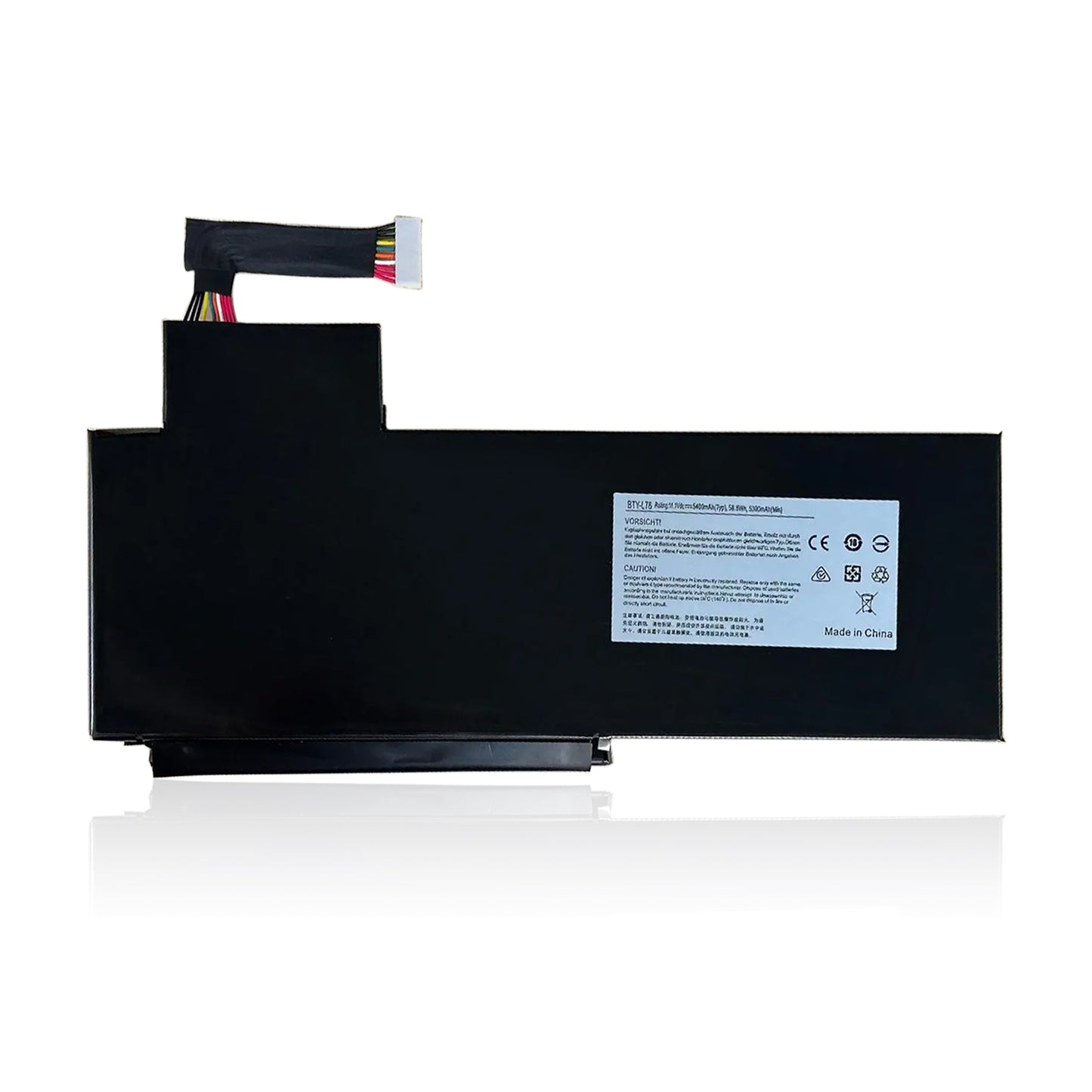 KELESY 5400mAh BTY-L76 Laptop Battery For MSI GS70 MS-1771 MS-1772 MS-1774 2QC-019XCN For Medion Erazer X7615 X7613
