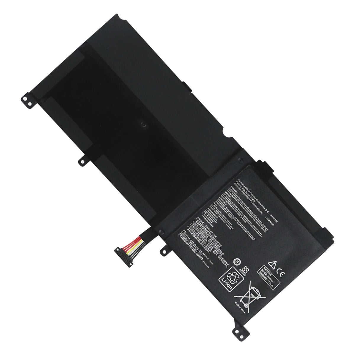 KELESY NEW C41N1524 Laptop Battery For ASUS Zenbook Pro UX501VW UX501JW G501VW N501JW N501VW N501VW-2B N501JW-1A N501JW-2B