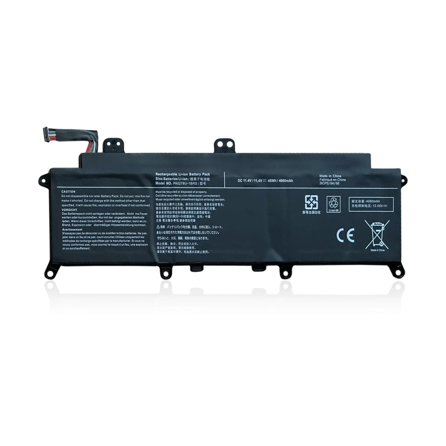 KELESY Batería de ordenador portátil PA5278U-1BRS, para Toshiba Portégé, X30-D-123, X30-E, Tecra, X30-F, X40-D-11F, X40-E, X40-F