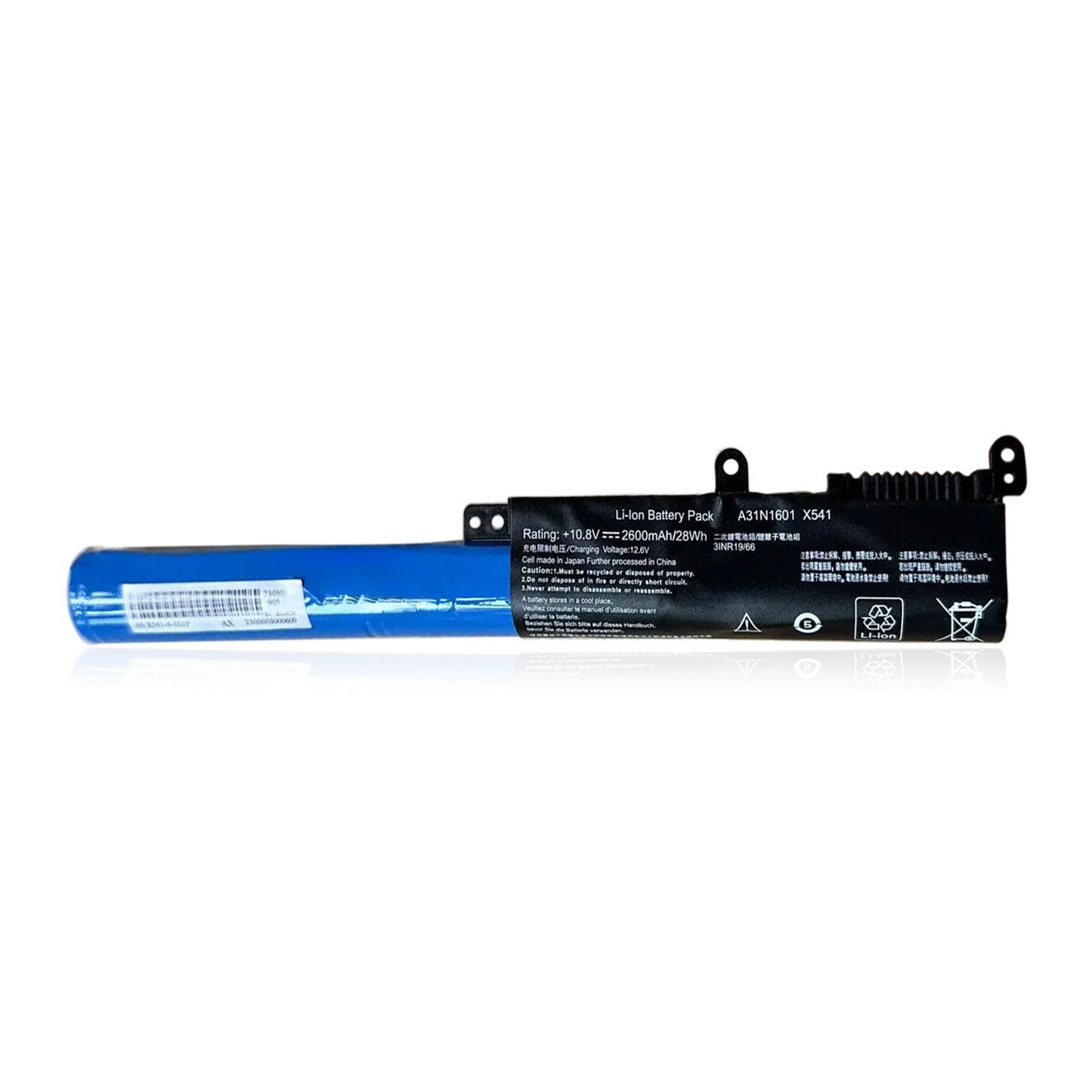 KELESY Batería A31N1601 para portátil ASUS, para VivoBook Max, X541N, X541S, X541SC, X541U, 3 celdas