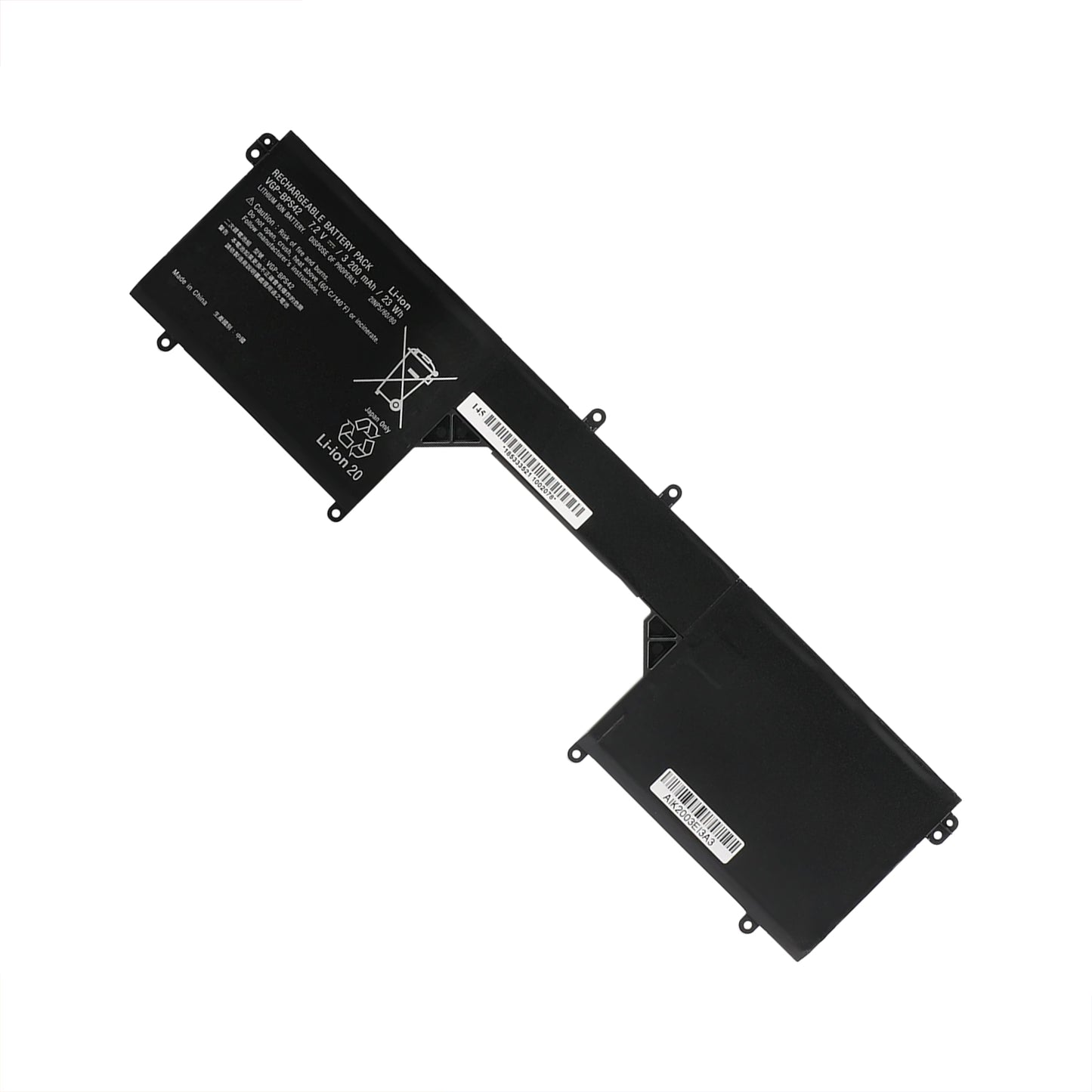 Портативная аккумуляторная батарея KELESY VGP-BPS42 для SONY VAIO Fit, 11 А, многопозиционный ПК для ПК, SVF11N15SCP, SVF11N14SCP, SVF11N18CW