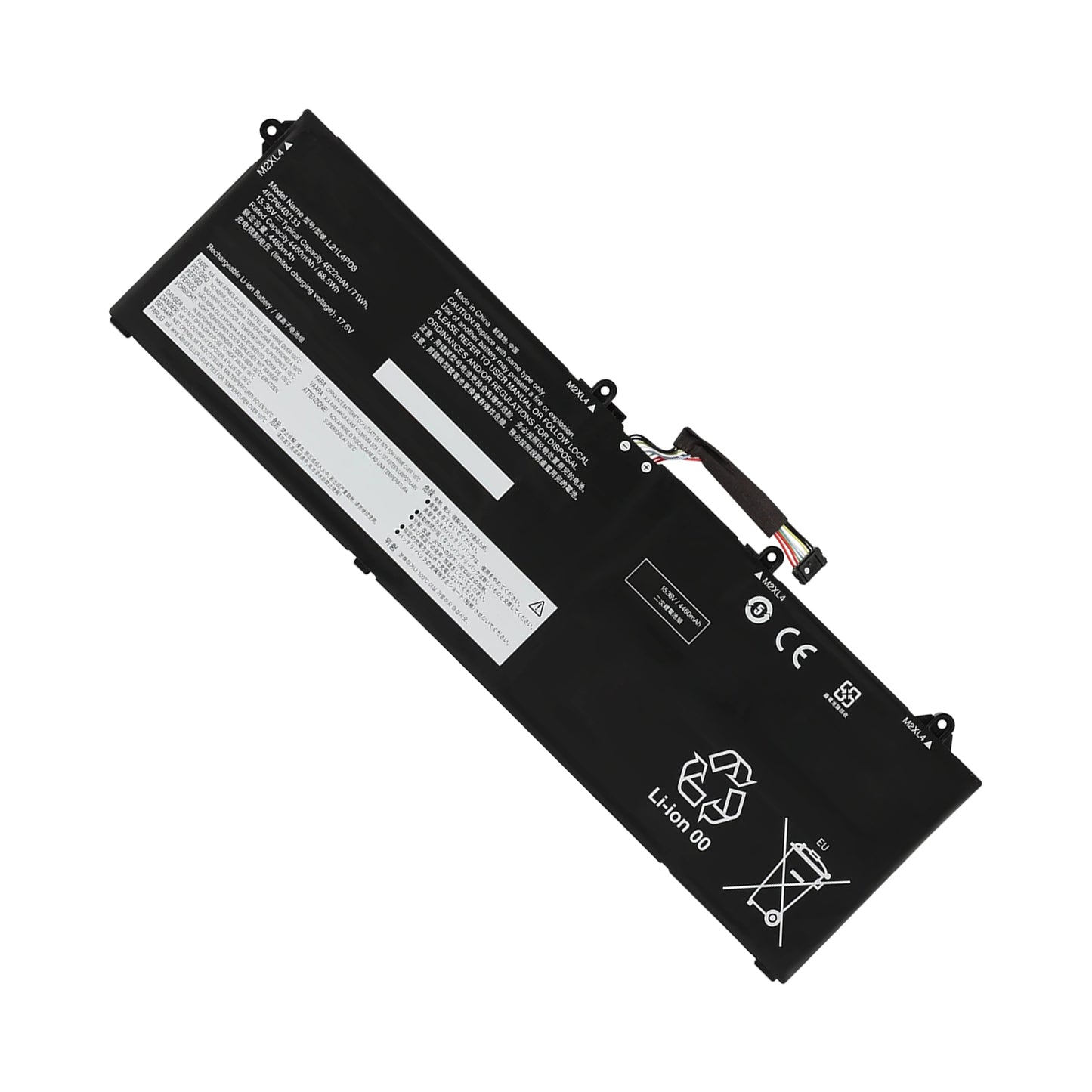 KELESY L21L4PD8 Battery L21M4PD8 L21C4PD8 for Lenovo ThinkBook 16 G4 ARA IAP 21CY005 21D1001 21CY002 21CY004 21CY0 15.36V 71Wh