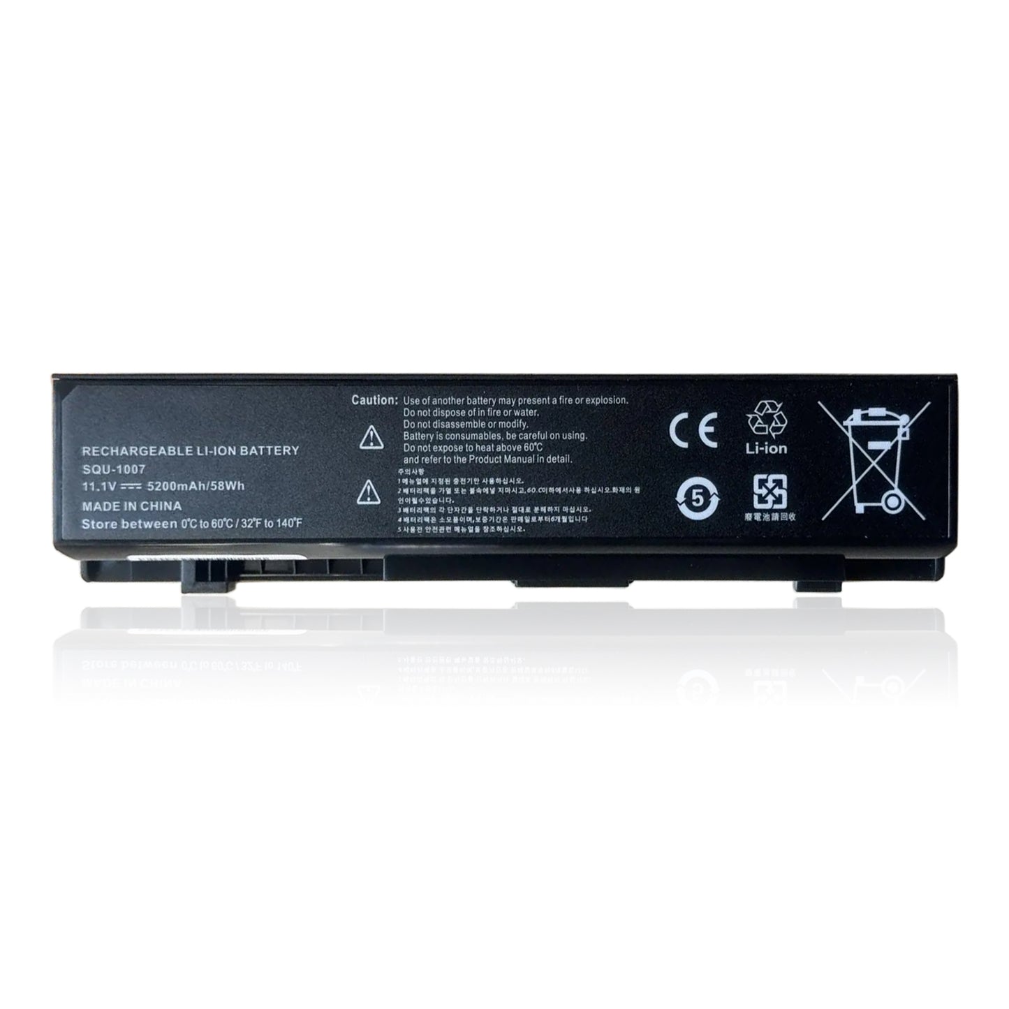KELESY Batería para ordenador portátil LG XNOTE P420 P42 PD420 S535 S530 S430 CQB918 CQB914 CQU918 E217462 SQU-1007, SQU-1017