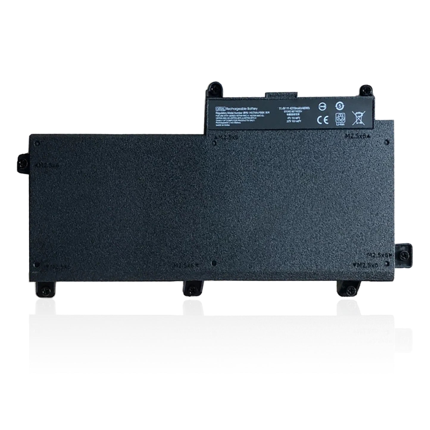 Аккумулятор для ноутбука KELESY CI03XL для HP ProBook 640 645 650 655 G2 Series CI03 CIO3 CIO3XL HSTNN-UB6Q 801554-001 48 Вт·ч 11,4 В