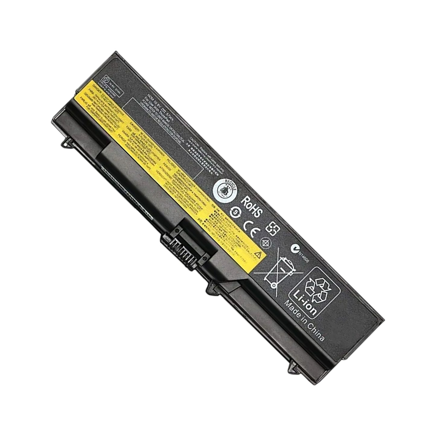 KELESY Batería de ordenador portátil de 4760mAh y 57Wh, para Lenovo ThinkPad T430, T410, T410i, T420, T420i, T510i, T520i