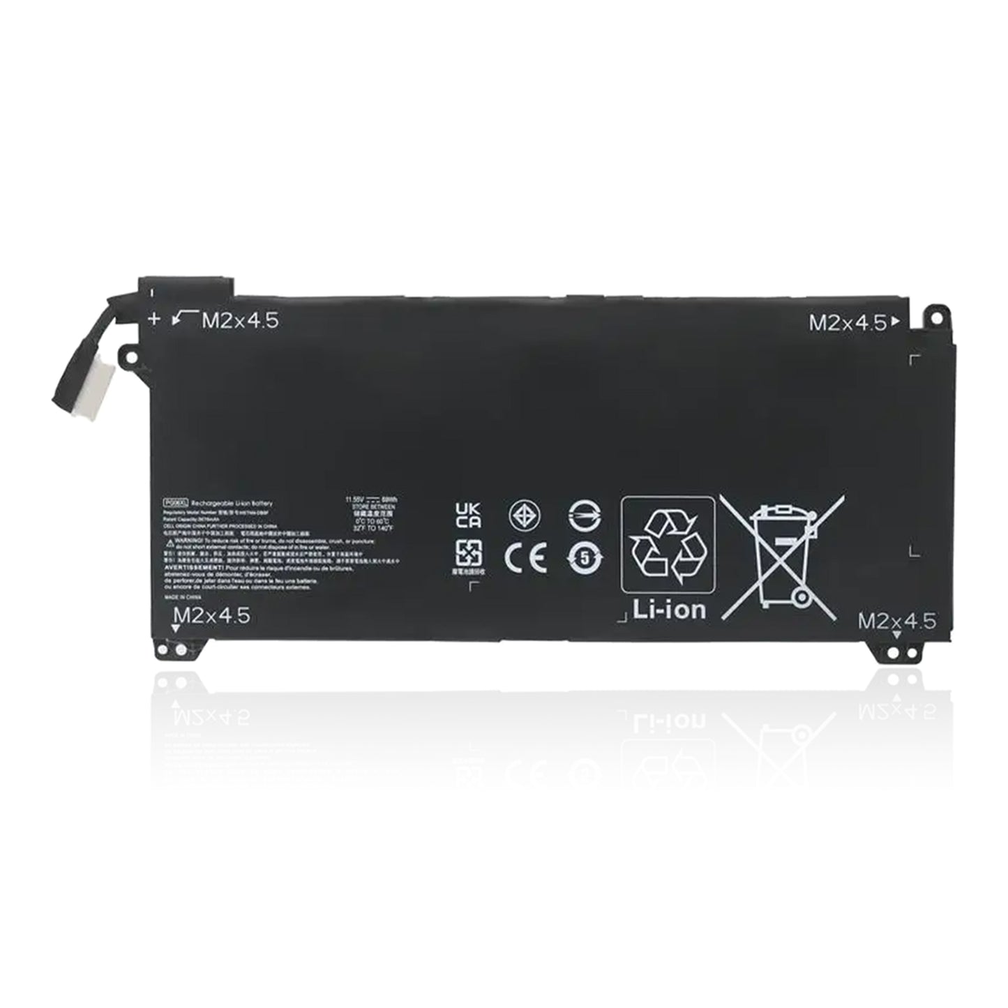 KELESY Battery PGO6XL PG06XL 69Wh For HP 15-dh HSTNN-DB9F L48431-2C1 L48497-005 15-DH0006TX 15-dh0007TX 15-dh0008TX 15-dh0151TX