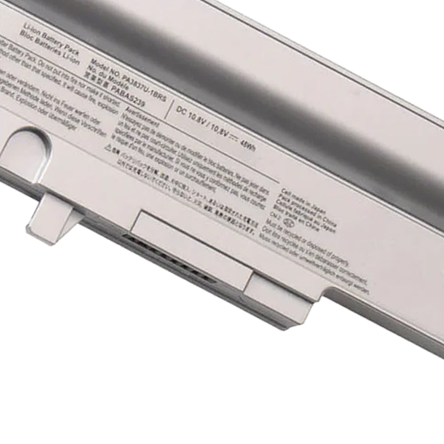 KELESY Batería de PA3837U-1BRS para ordenador portátil, pila de celdas japonesas para Toshiba NB301, NB302, NB303, NB305