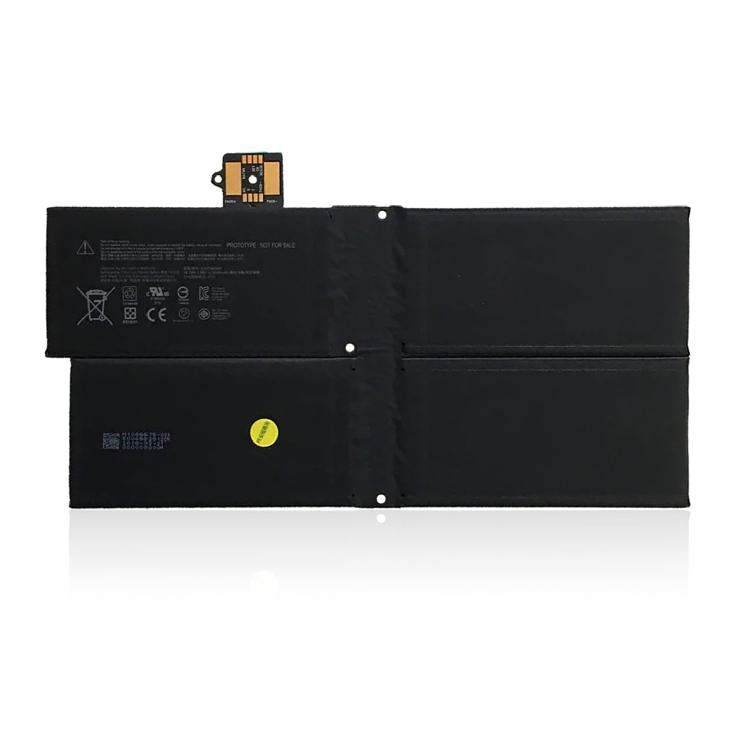KELESY Genuine Original G3HTA056H Laptop Battery For Microsoft Surface Pro X 1876 iFixit SQ1 3.0GHz MQ03