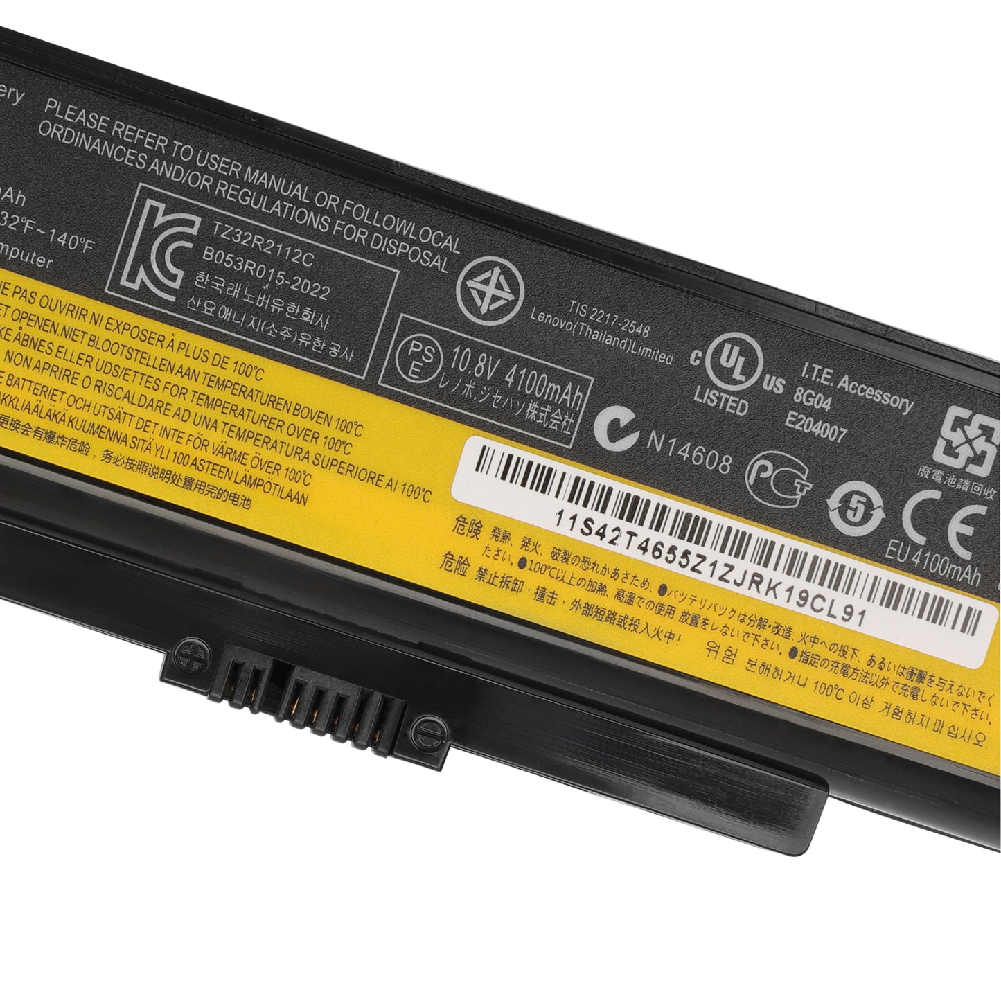 KELESY For Lenovo G480 G485 G580 G585 Y480 Y485 Y580 Z380 Z480 Z580 Z485 Z585 B480 ThinkPad Edge E430 E435 E530 E535 Laptop Batt