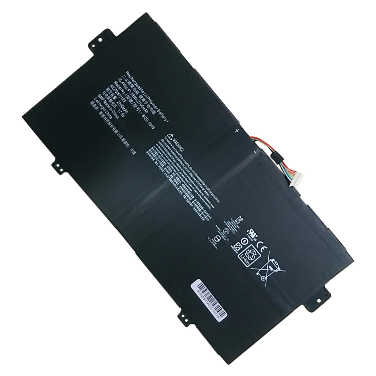 KELESY новый оригинальный SQU-1605 41CP3/67/129 аккумулятор для ноутбука ACER Swift 7 SF713-51 M9PG,M8KU,M4HA,S7-371,Spin 7 SP714-51-M6LT
