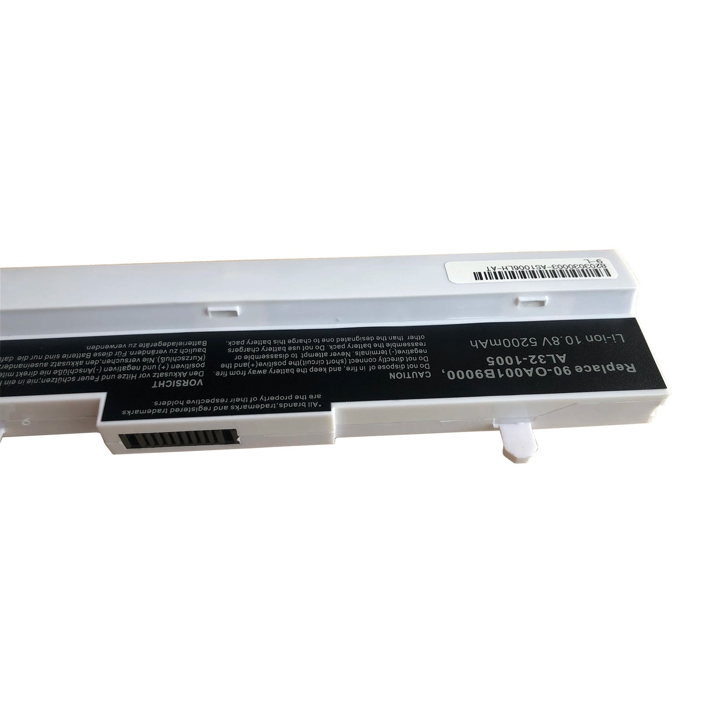KELESY AL31-1005 de batería blanca, PL31-1005 para Asus Eee PC1005P 1005HA 1005PE