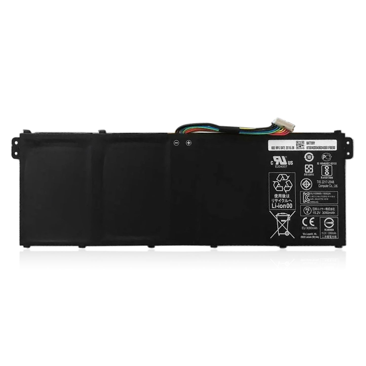 KELESY AC14B3K Laptop Battery For Acer Aspire R5-571T R5-571TG S14 CB3-511 Swift 3 SF314-51 R 11 R3-131T S14 15.2V 3270mAh