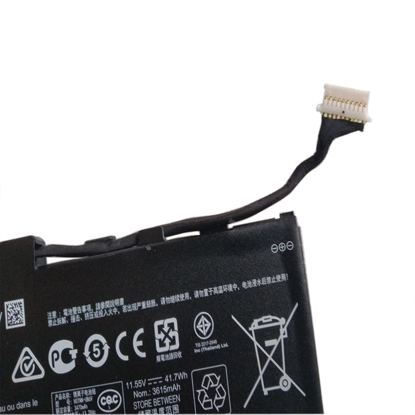 KELESY NU03XL Laptop Battery For HP Pavilion x360 Convertible PC 11-U014UR HSTNN-UB6V TPN-W117 TPN-C128 843536-541 844201-850