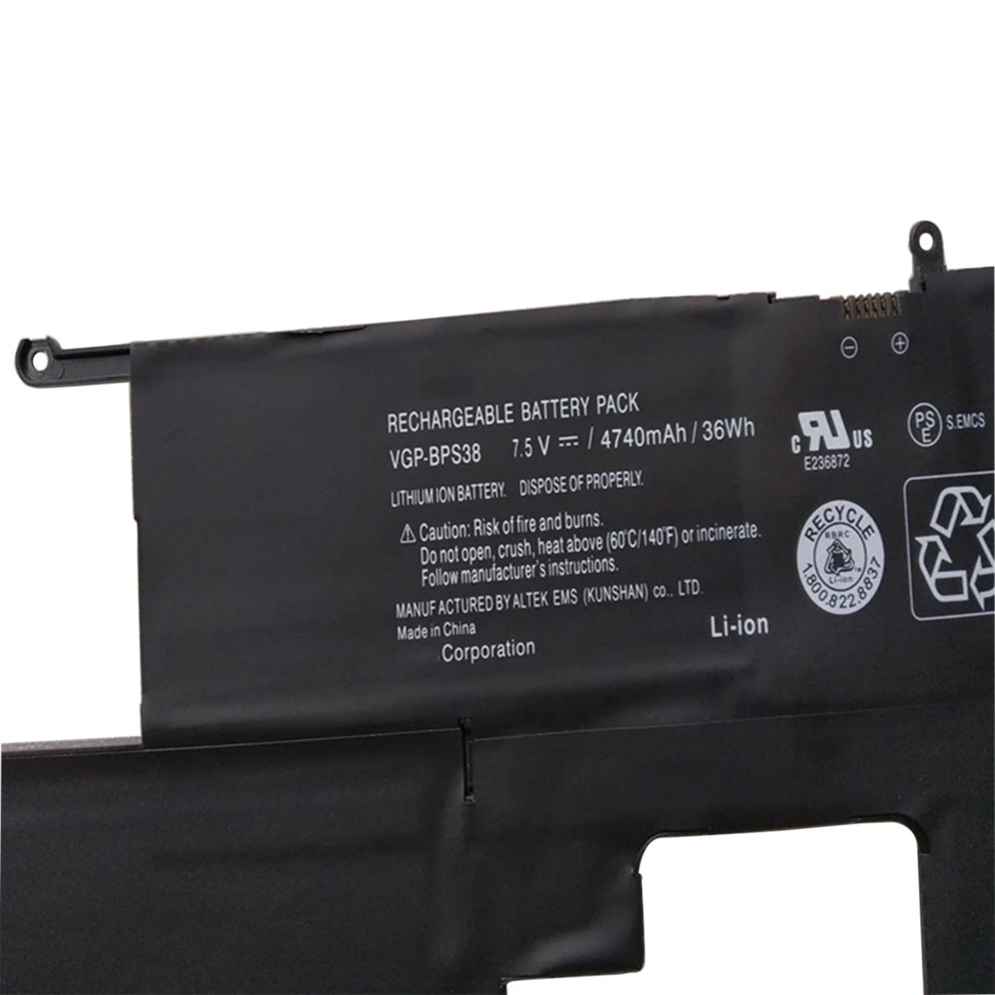 KELESY batería de VGP-BPS38 para ordenador portátil, pila para SONY VAIO PRO11 PRO13 SVP1321BPXB SVP13216PG SVP132A1CM SVP11217S