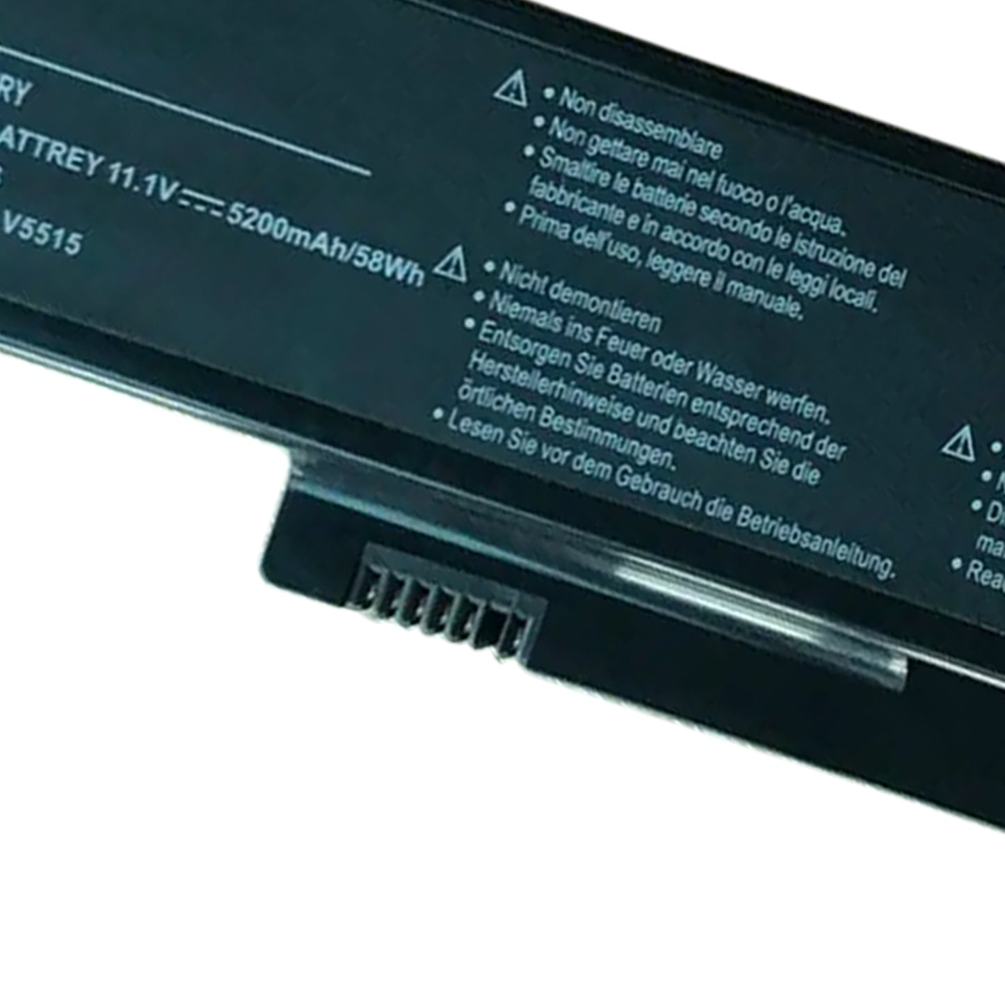 KELESY Batería del ordenador portátil para FUJITSU-SIEMENS Esprimo V5515 V5535 V5555 EFS-SA-XXF-06