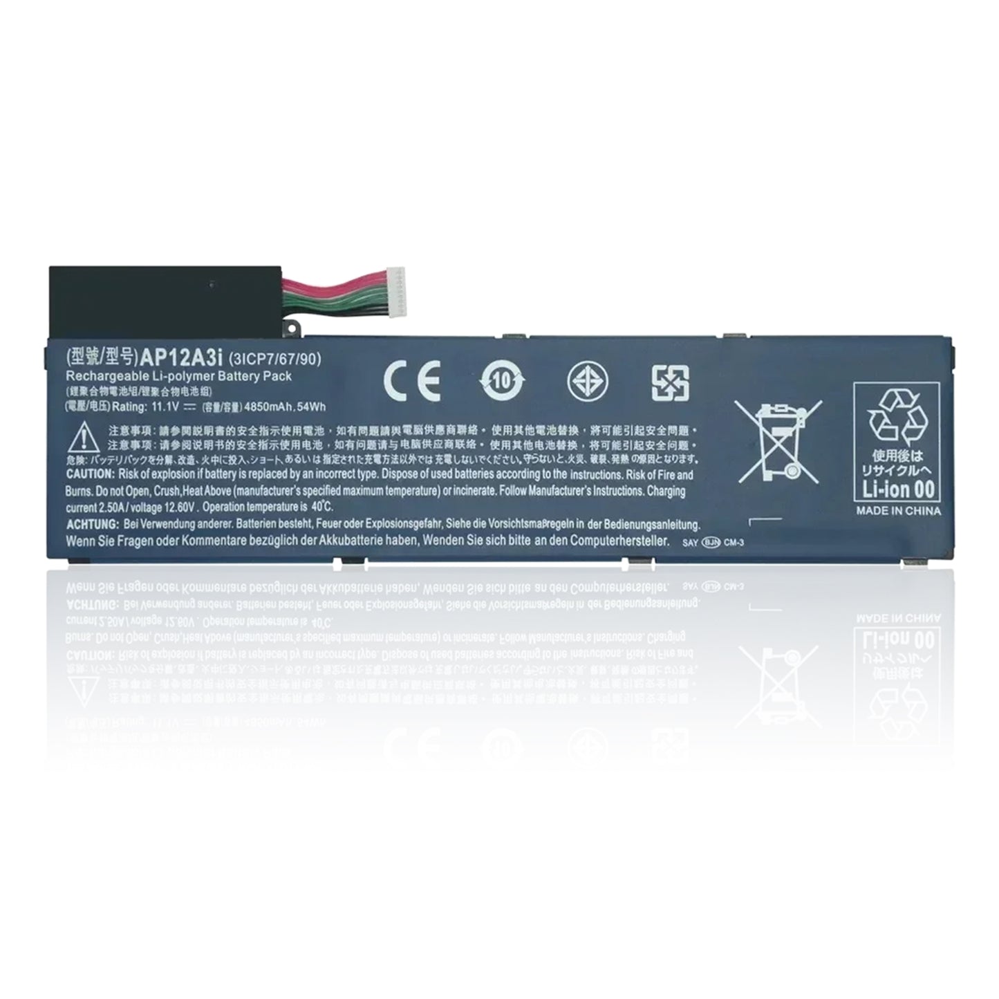 Аккумулятор KELESY Ap12a3i для ноутбука Acer Aspire Timeline M3 Series Ultra U M3-581tg M5-481tg M3-481tg Kt.00303.002 Bt.00304.011