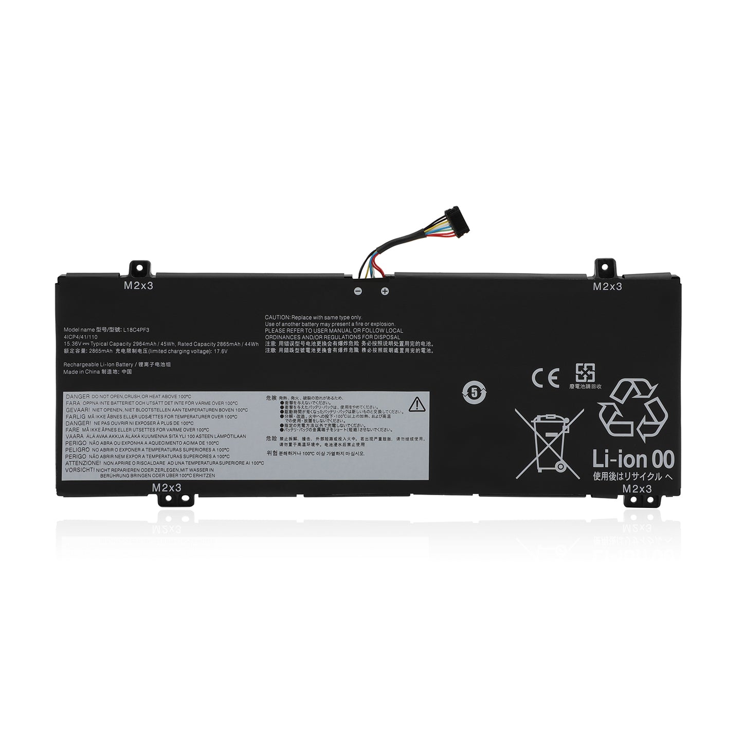 KELESY НОВЫЙ оригинальный аккумулятор для Lenovo IdeaPad S540-14IWL C340-14API Xiaoxin Air14 2019 K3-IWL L18M4PF3 L18C4PF4 L18C4PF3