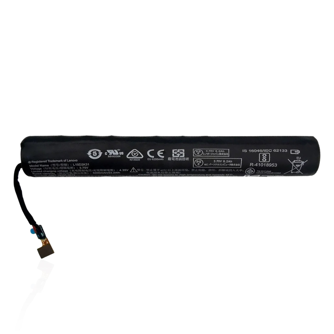 KELESY L15D2K31 Tablet Battery For LENOVO YOGA 3 Tablet-850M Yt3-850F YT3-850 YT3-850M YT3-850L L15C2K31 3.75V 6200mAh