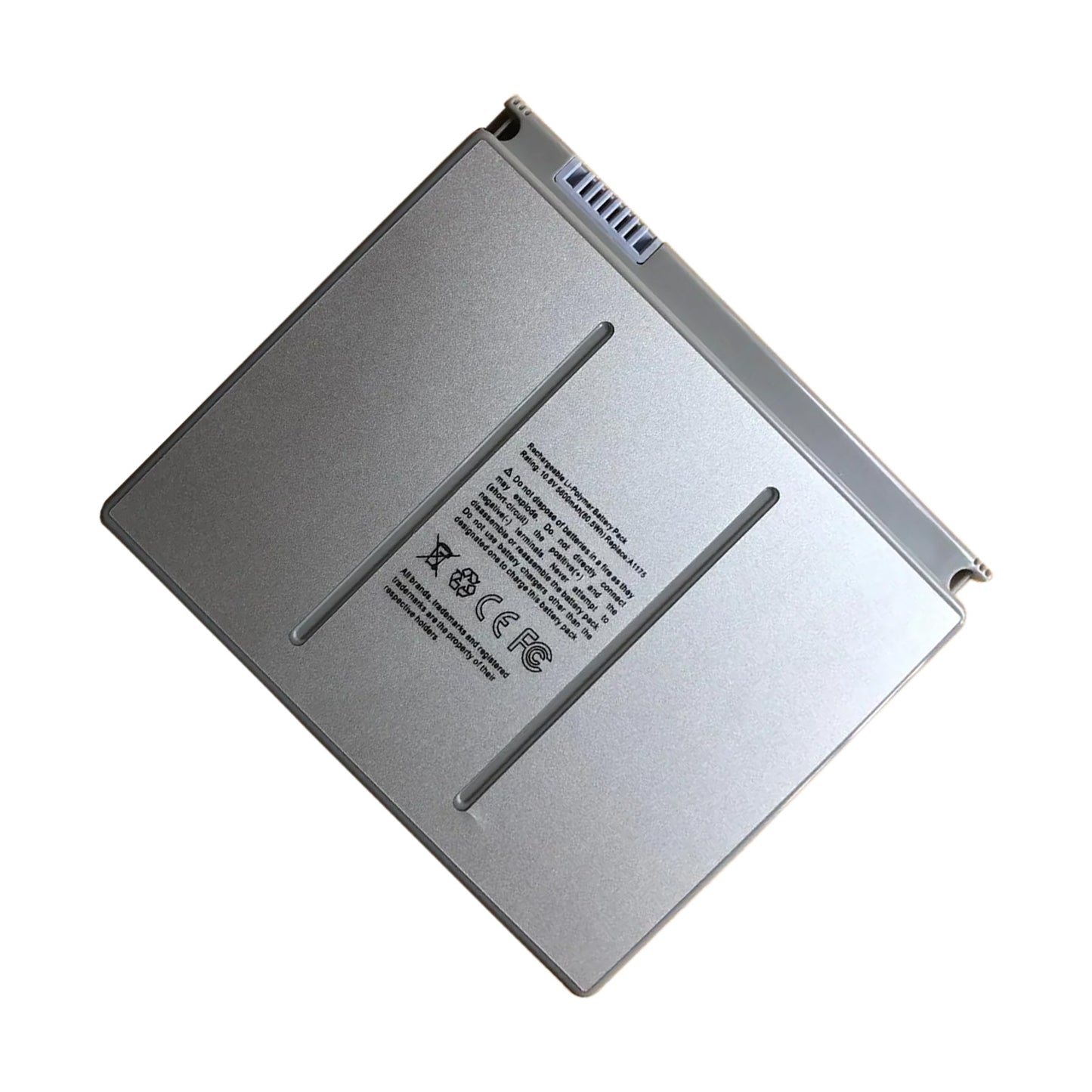 KELESY Batería de 5200mAh para portátil Apple MacBook Pro de 15 pulgadas, A1150, A1211, A1226, A1260, MA463, MA464, MA600