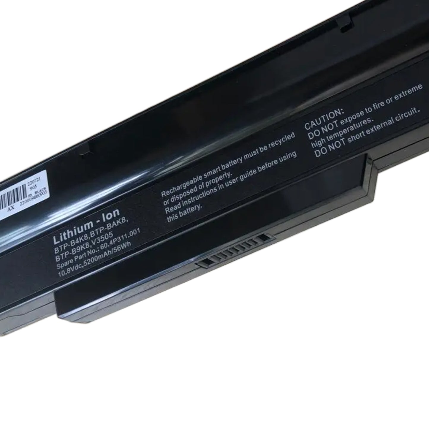 KELESY Batería del ordenador portátil para fujitsu esprimo mobile V6535 V5545 V6545 V6505 Amilo Li2727 Li1718 Li2732 Li1720