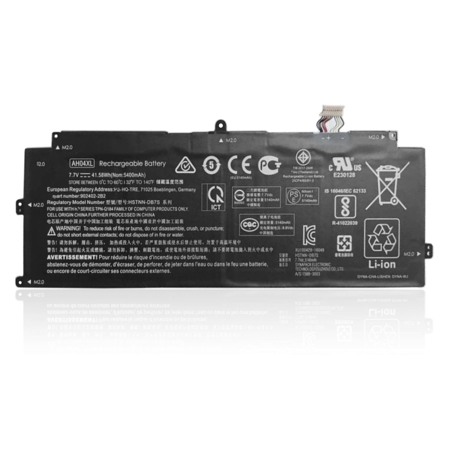KELESY AH04XL Laptop Battery For HP Spectre X2 12-C000 C000nf C013TU C014TU TPN-Q184 HSTNN-DB7S 902402-2C2 902500-855 41.58Wh