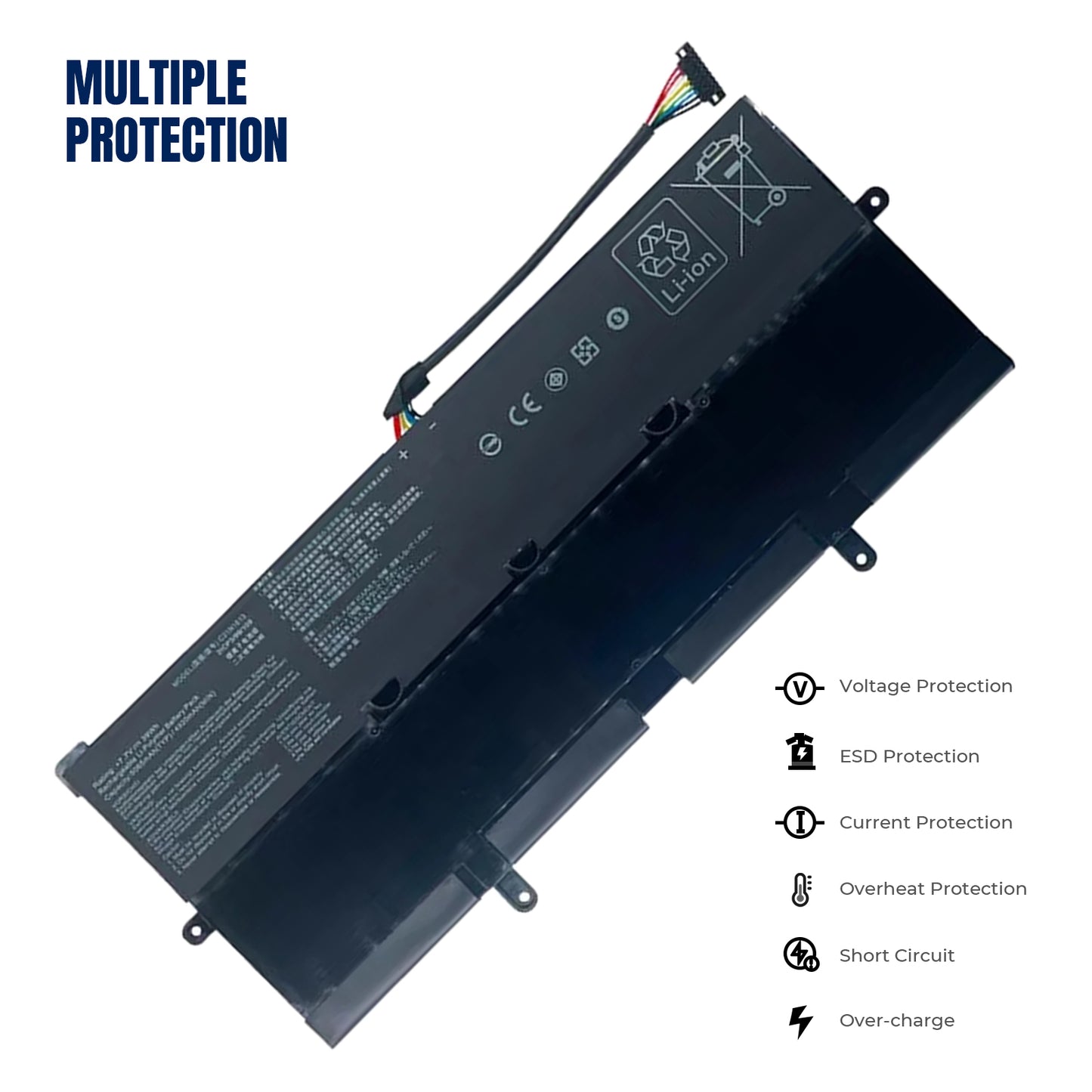 KELESY C21N1613 Laptop Battery For ASUS Chromebook Flip C302C C302CA C302CA-1A C302CA-GU003 GU006 GU017 C302SA C21PQC5 39Wh