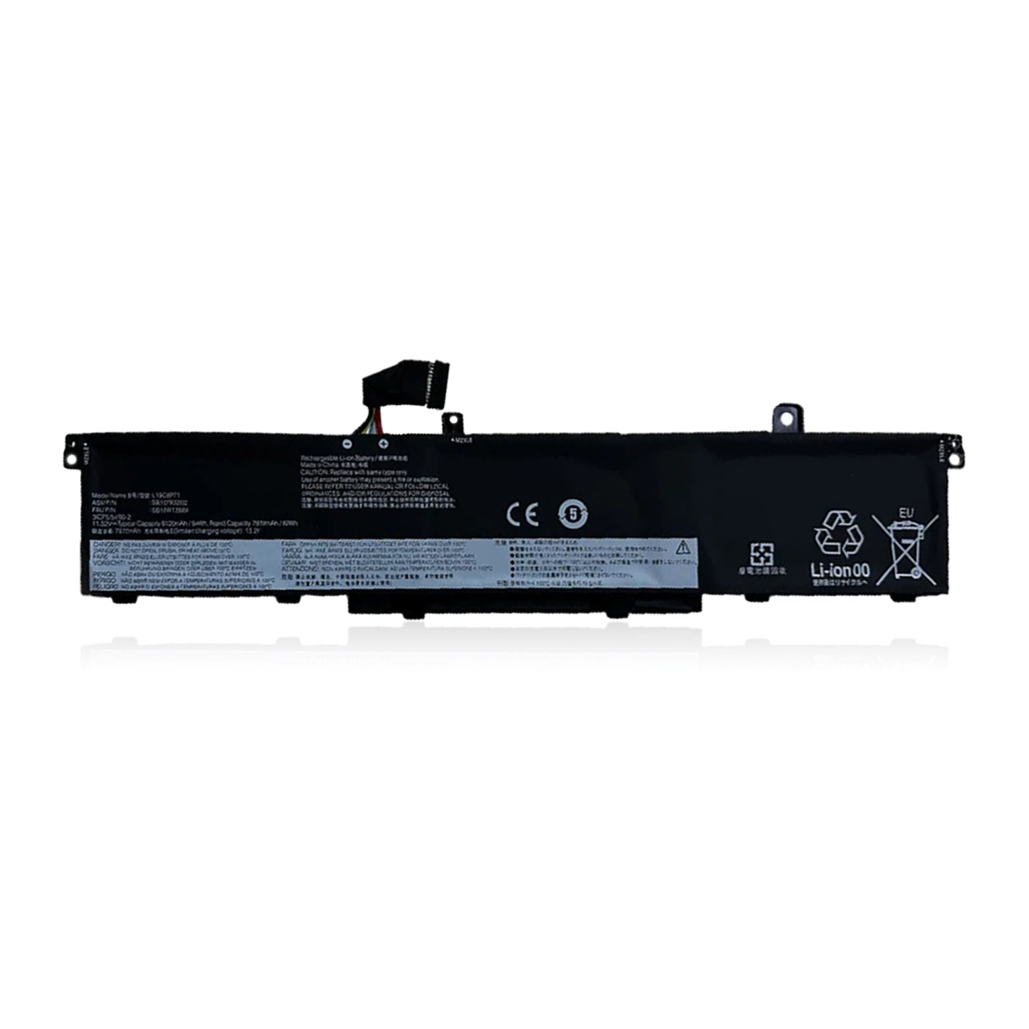 KELESY Batería de ordenador portátil L19C6P71 L19L6P71 para Lenovo ThinkPad P15 P17 T15G Gen1 20SN 20SQ 20ST 20SU 5B10W13958