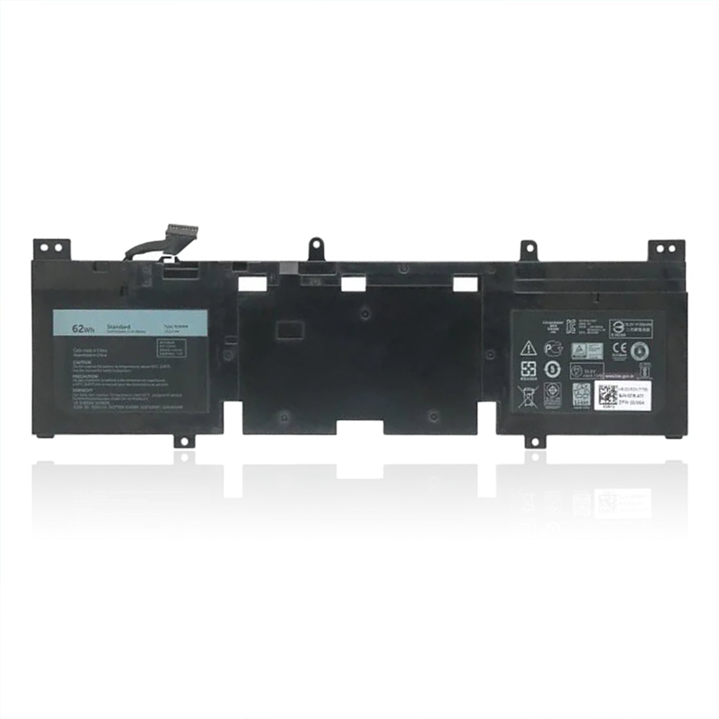 KELESY 3V806 N1WM4 Battery For DELL Alienware 13 R2 Series ALW13ED-2708 ALW13ED-2608 ALW13ED-1508 62N2T 2P9KD 51WH 62WH