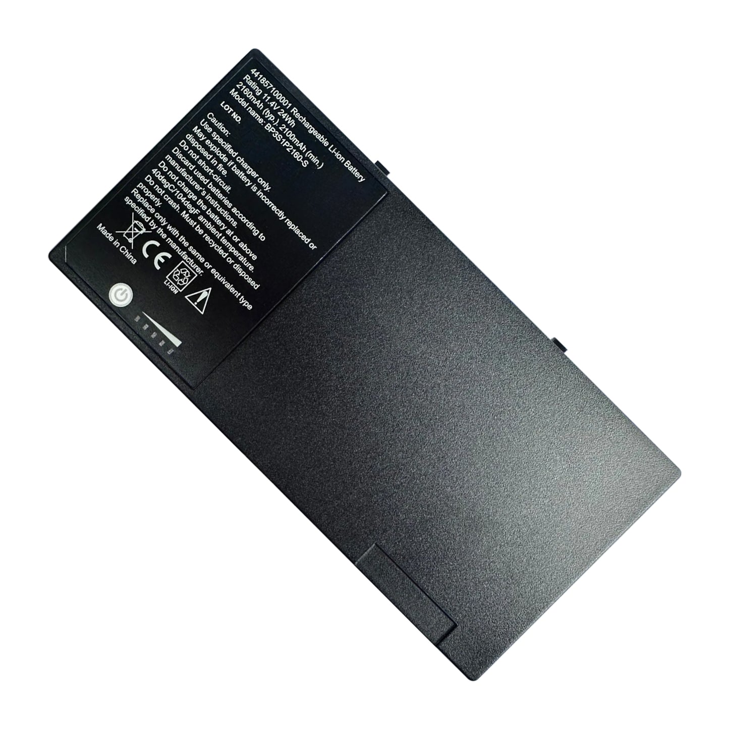 KELESY BP3S1P2160-batería Original para ordenador portátil, 11,4 V, 24Wh, para Getac F110, G2, G3, G4, 441857100001 BP3S1P2160-S