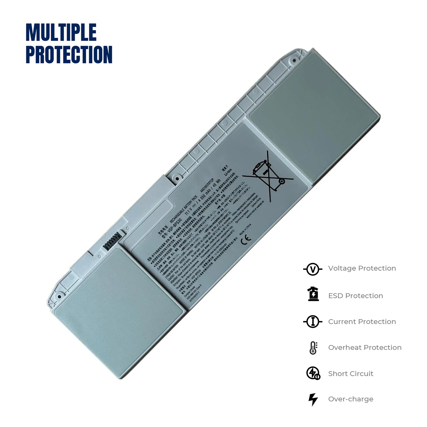 KELESY batería para ordenador portátil, parte de PC para SONY VAIO SVT11 SVT13 SVT131A11T SVT131A11W SVT111A11W SVT131B11T serie