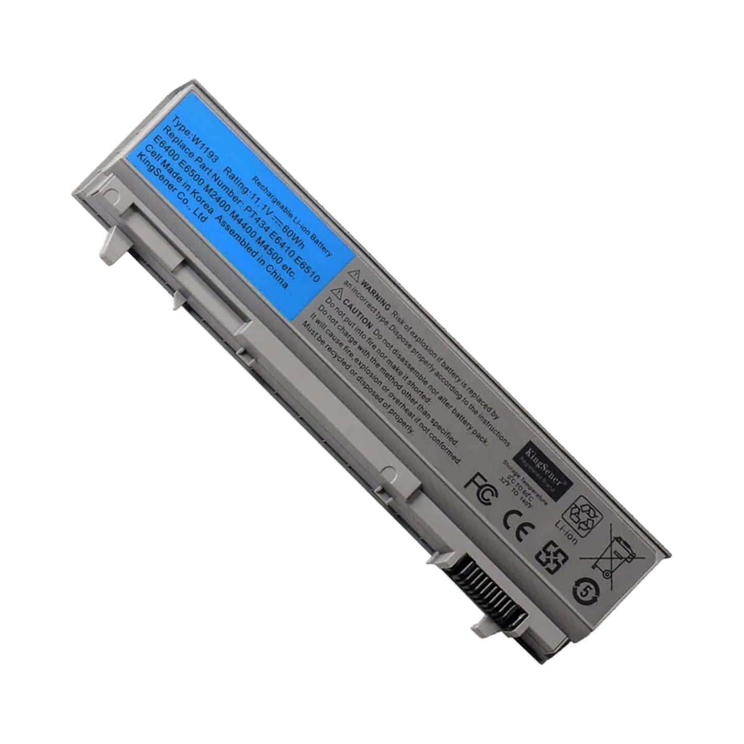 KELESY Laptop Battery For DELL Latitude E6400 E6500 E6410 E6510 M2400 M4400 M6400 W1193 PT434 KY265 GU715 C719R RG049 U844G