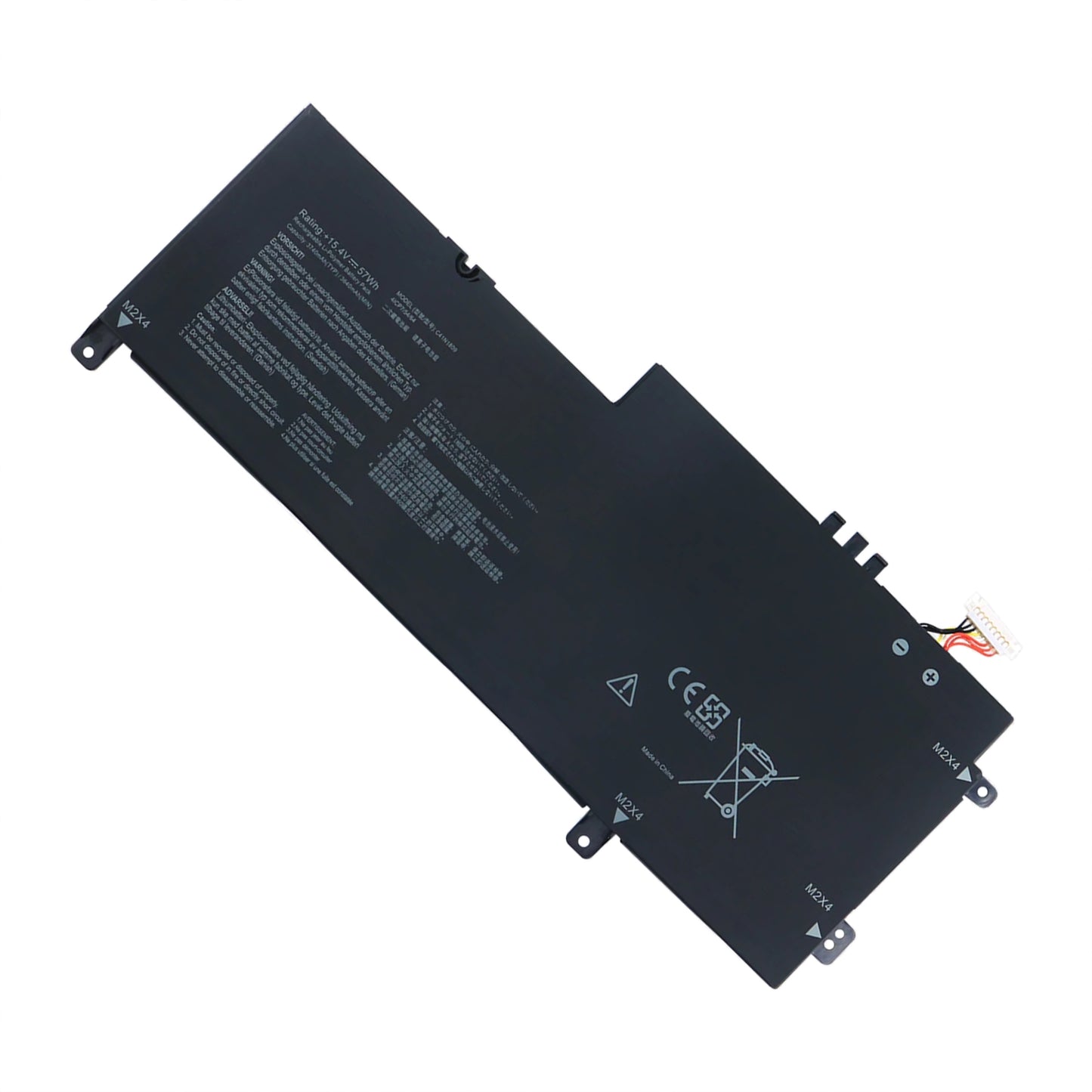 KELESY 15.4V 57WH C41N1809 Laptop Battery For ASUS Zenbook Flip 15 UX562 UX562FD UX562FN Q536FD Notebook 0B200-03070000 New