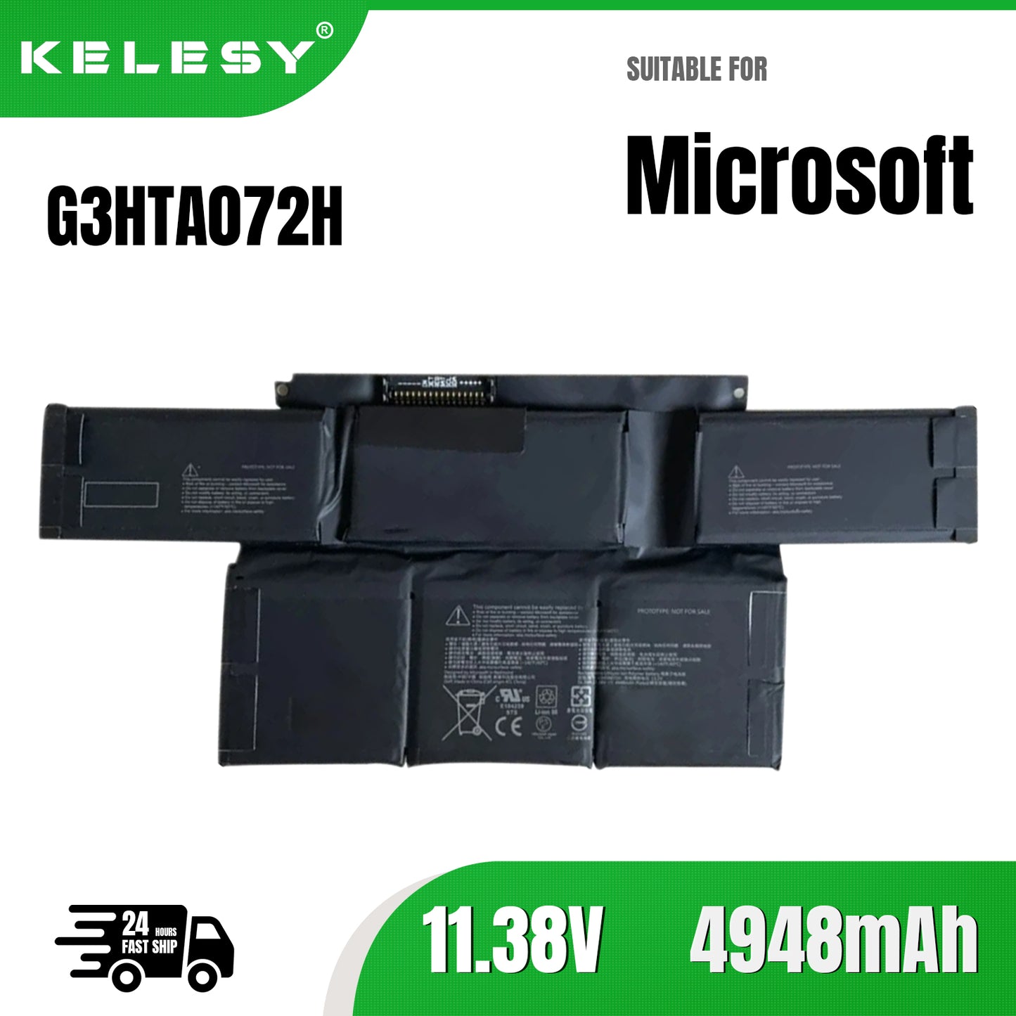 KELESY G3HTA071H G3HTA072H Laptop Battery For Microsoft Surface Laptop 2 Studio 1964