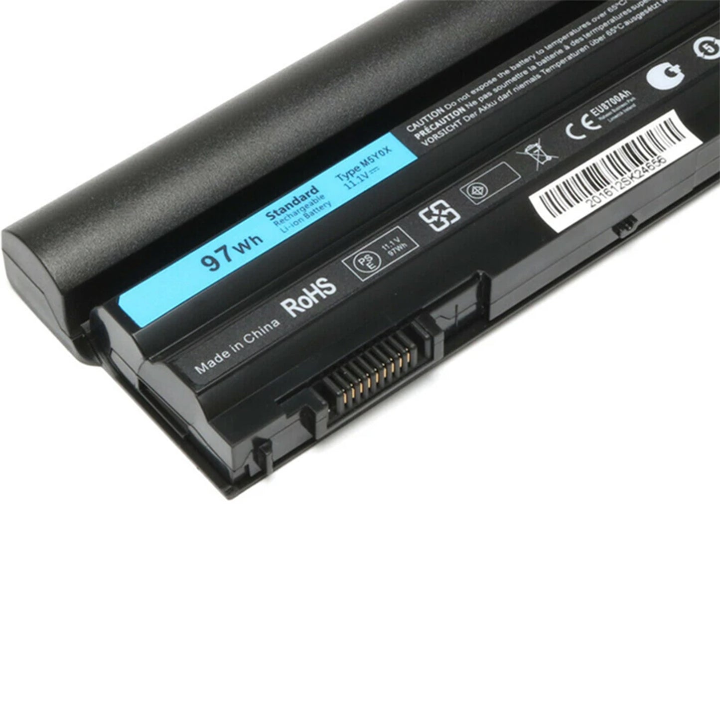 KELESY Laptop Batteries 97WH 11.1V For Dell E5420 E5430 E6120 E5520 M5Y0X E5530 E6420 E6420 E6430 E6520 8858x 3560 T54F3 T54FJ