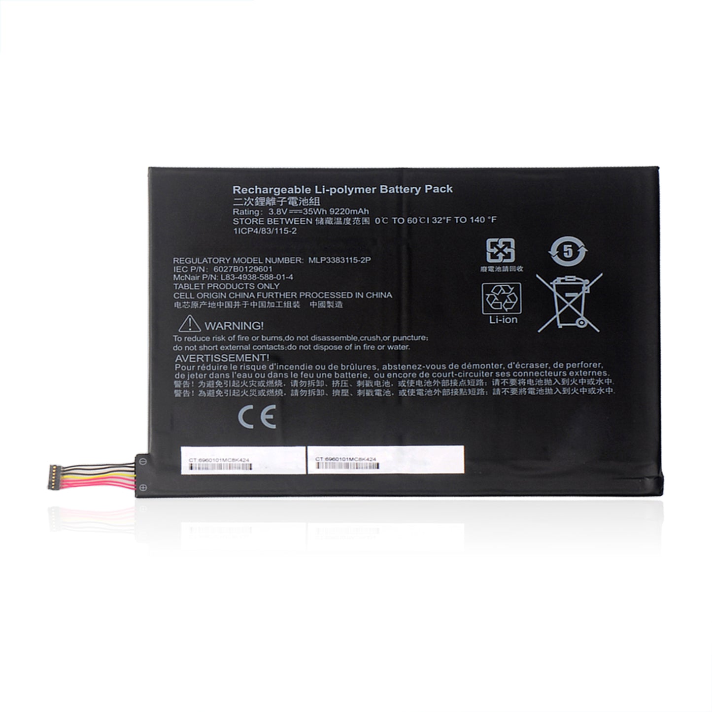 KELESY MLP3383115-2P Battery For HP Pavilion x2 10-j013tu 10-j014tu j024tu 10-j025tu 10-k000ng 10-N003TU MH461171 789609-001