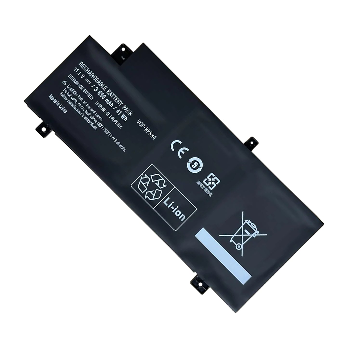KELESY VGP-BPS34 batería para SONY Vaio Fit 15 SVF15A SVF14A serie SVF15A1ACXB SVF15A1AC XS SVF14A SVF14AC1QU