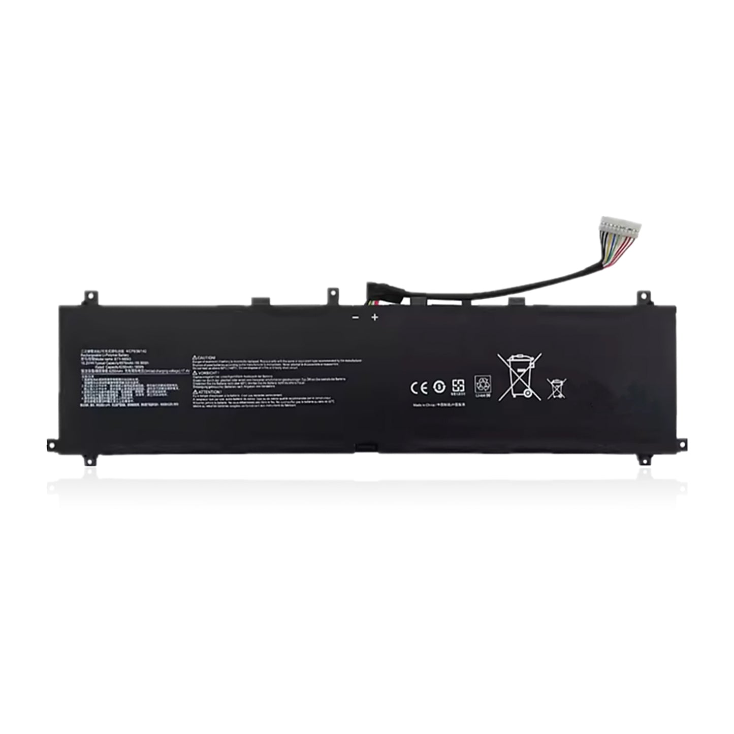 KELESY BTY-M6M3 Laptop Battery For MSI RAIDER GE78HX 13VG 13VX 13VH 13VI 13VI-242NL 13VH-046UK 13VG-041XES 4ICP8/36/142