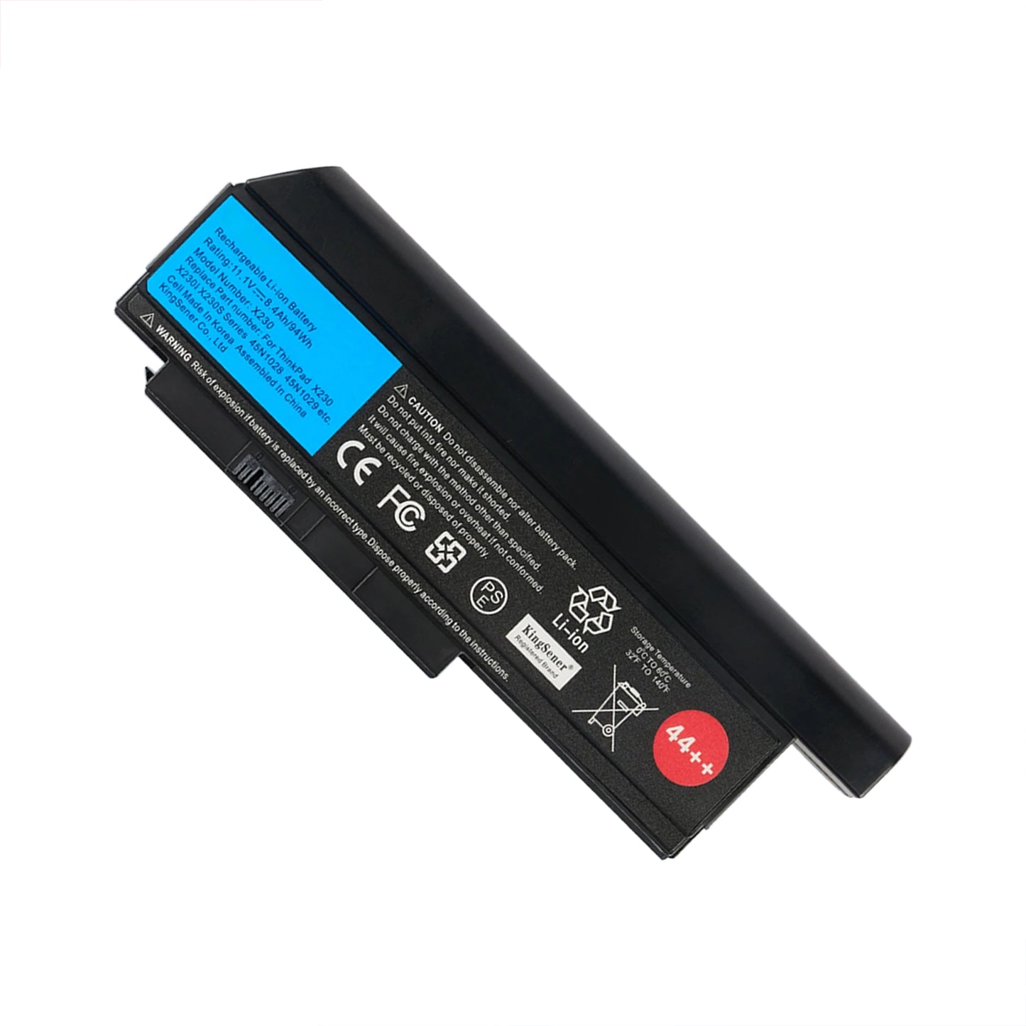 KELESY 8400mAh batería del ordenador portátil para Lenovo Thinkpad X230 X230I 45N1029 45N1028 45N1022 45N1021