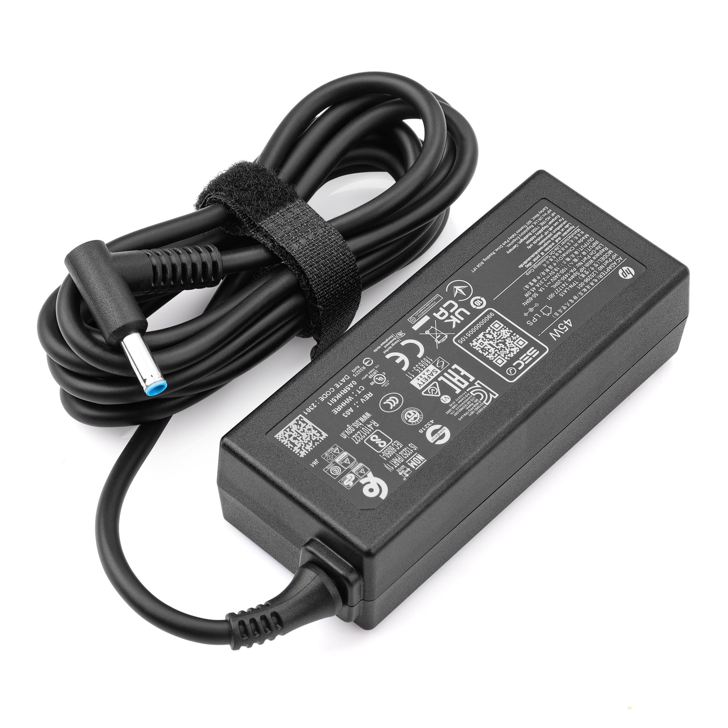HP Laptop AC Adapter for HP 45W 4.5*3.0 Blue Tip, PA-1450-20HL(TPN-LA15)