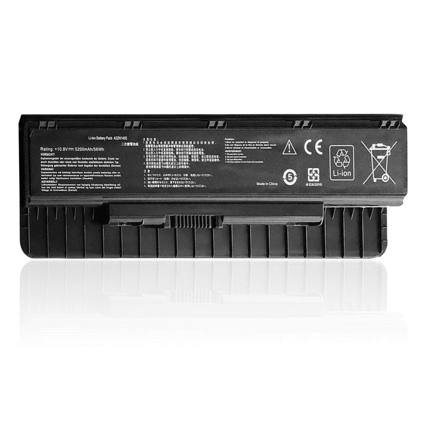 KELESY Laptop battery A32N1405 For Asus G551 G551J G551JK G551JM battery for laptop G771J G771JK N551J N551JW N551JM N551Z