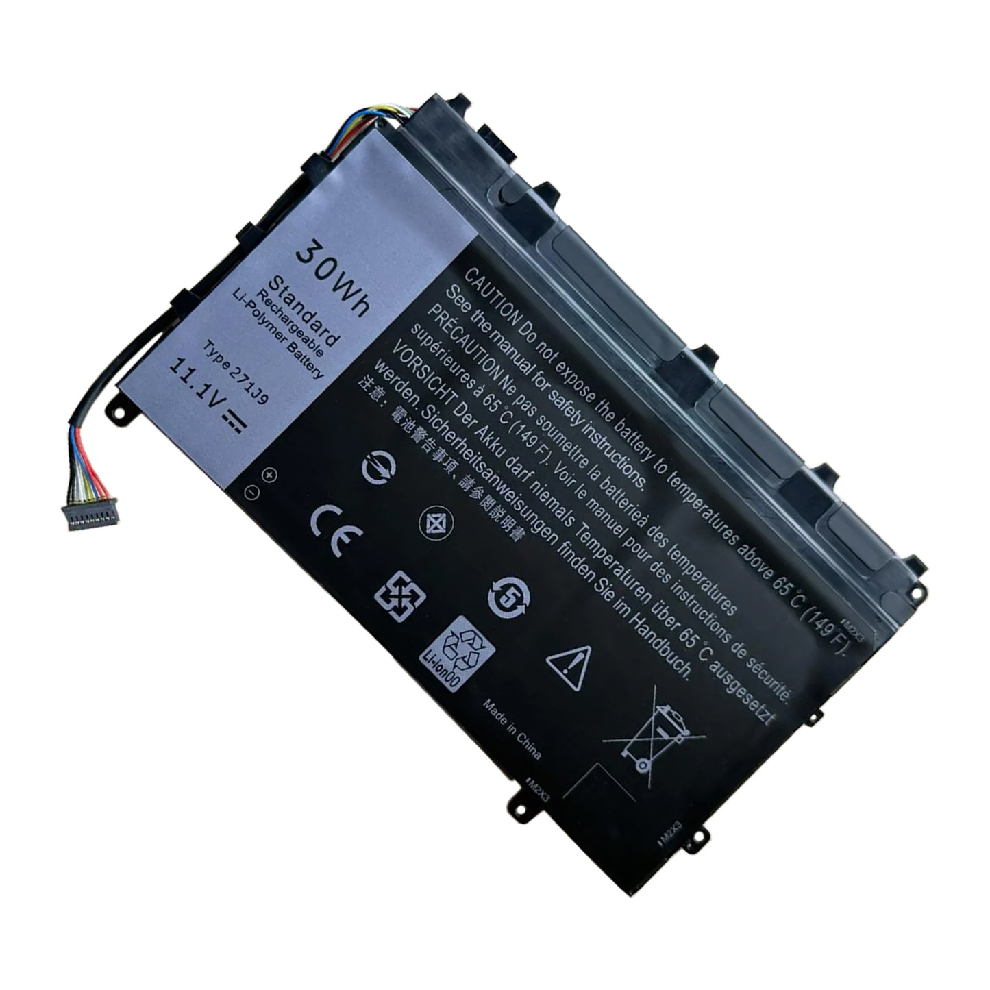 KELESY 271J9 Laptop Battery For DELL Latitude 13 7000 7350 Series GWV47 0GWV47 YX81V 11.1V 30Wh