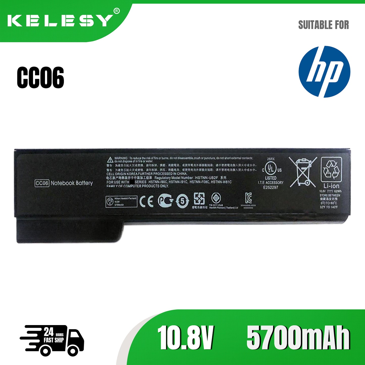 KELESY ON03XL Battery for HP Pavilion X360 13-U 13-U140TU U105DX M3-U001DX HSTNN-LB7P TPN-W118 TPN-Q183 915230-421 843537-421