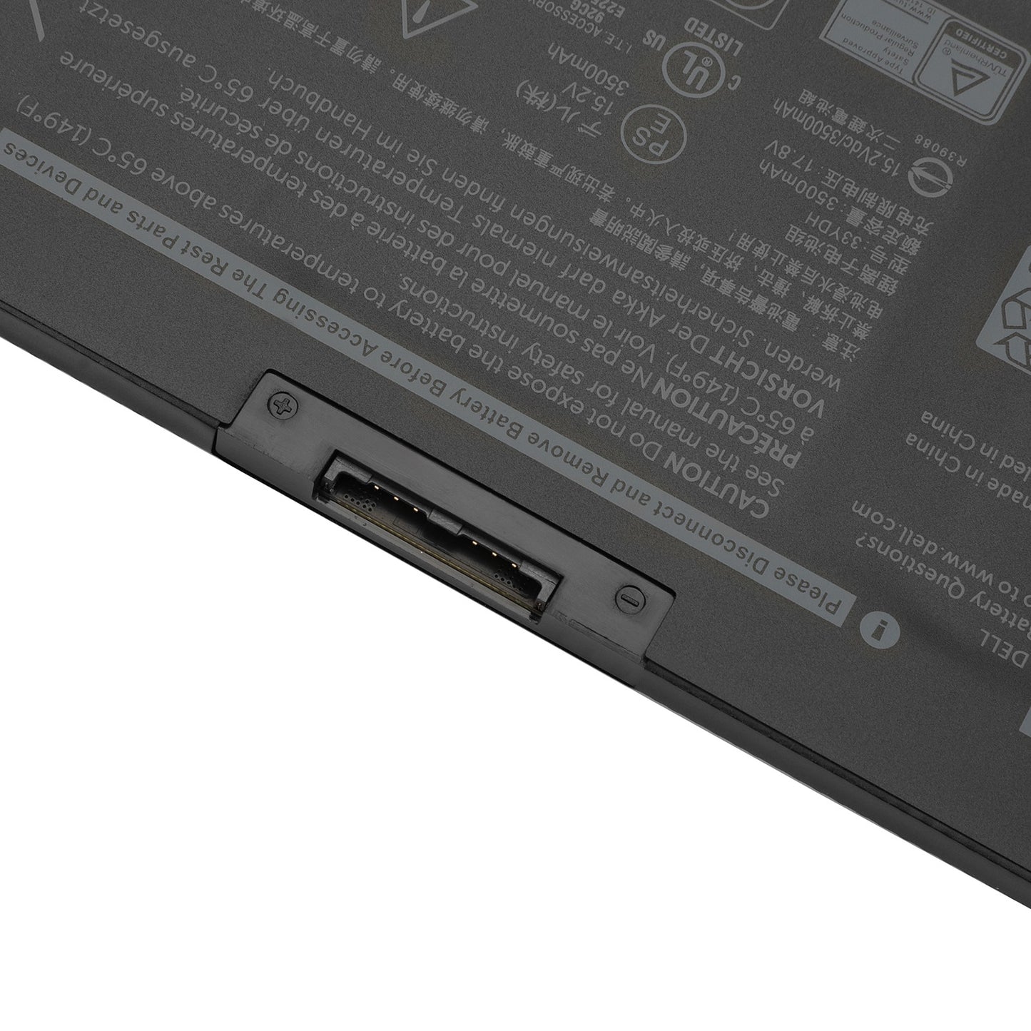 KELESY 33YDH Laptop Battery For DELL Inspiron 17 7778 7779 7773 15 7577 G3 15 3579 5587 17 3779 7588 P30E Series
