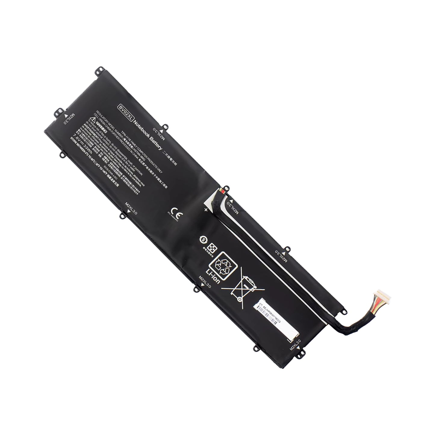 KELESY BV02XL 775624-121 Laptop Battery For HP Envy X2 13-J050NA J000NP J012DX J099NX HSTNN-IB6Q TPN-I116 7.6V 33WH