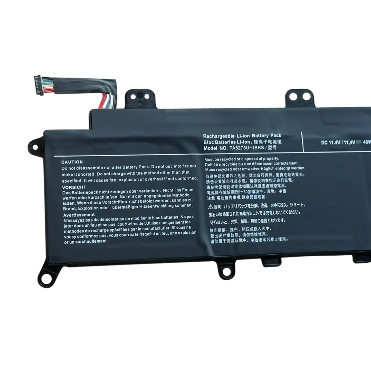 KELESY Batería de ordenador portátil PA5278U-1BRS, para Toshiba Portégé, X30-D-123, X30-E, Tecra, X30-F, X40-D-11F, X40-E, X40-F