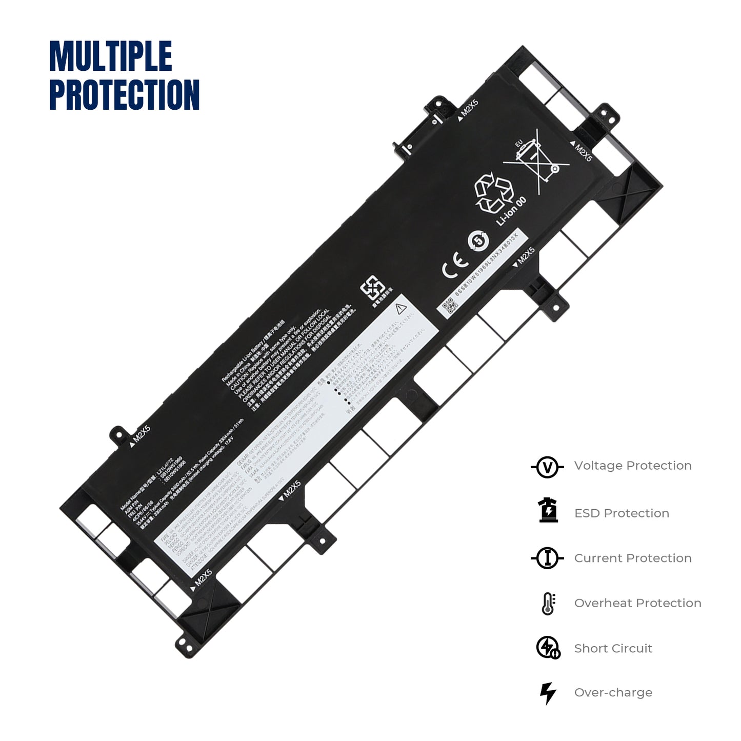 KELESY новый L21M4P74 L21M4P73 L21L4P72 L21D4P72 аккумулятор для ноутбука Lenovo ThinkPad P16s Gen 1 2 ThinkPad T16 Gen 1 2 SB10W51969