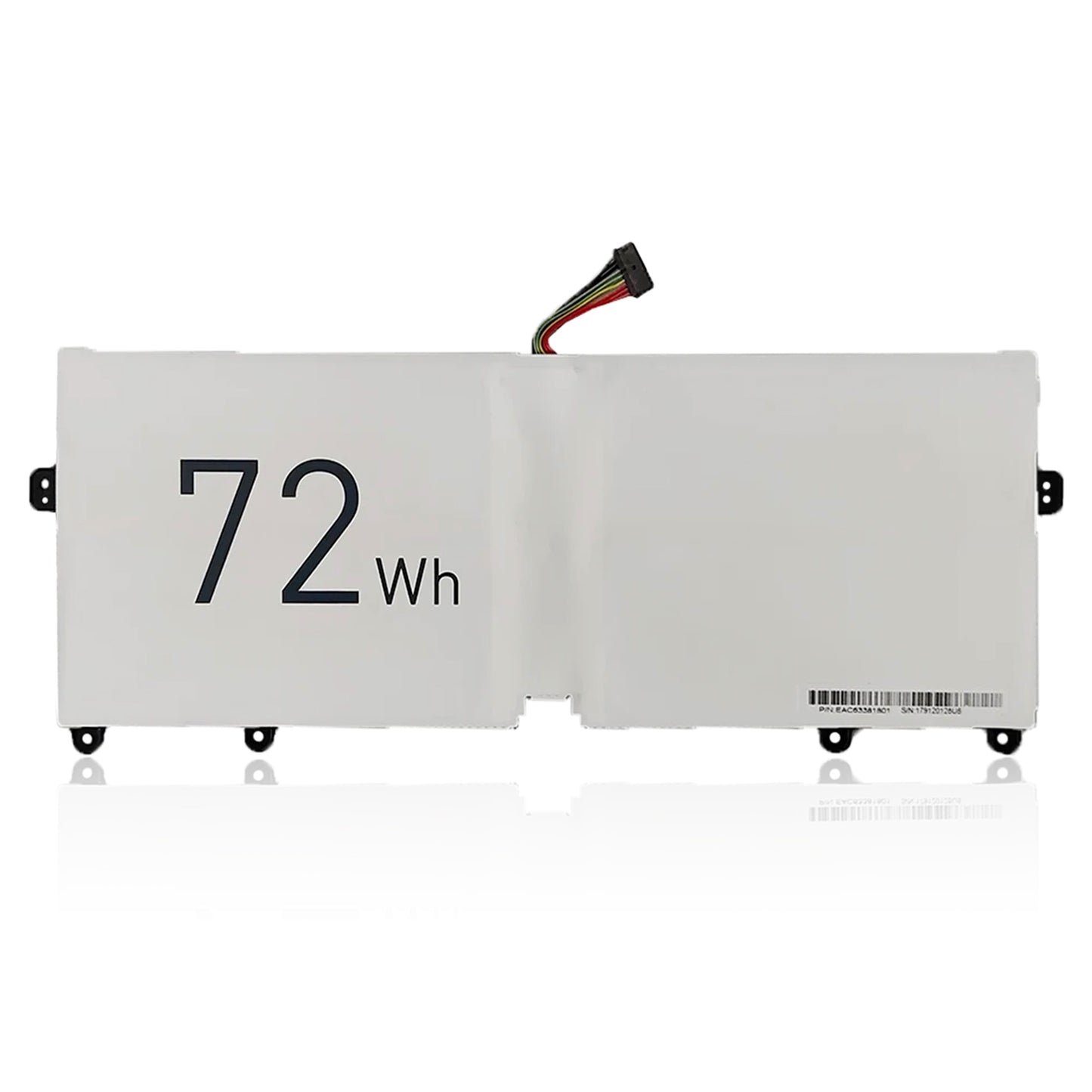 KELESY batería para ordenador portátil LBS1224E LBR1223E, 7,7 V, 72Wh, 9130mAh, para LG Gram 2018, 13Z980, 14Z980, 15Z980
