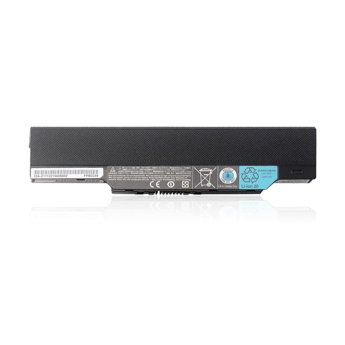 KELESY batería FPCBP282 para Fujitsu LifeBook, AH572, SH760, S6311, S710, S7110, S7111, S751, S761, FPCBP325, FPCBP281, FMVNBP19